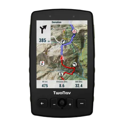 GPS Aventura 2 Plus Zelena TwoNav