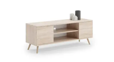TV omarica Focus, skandinavski stil, barva hrast sonoma