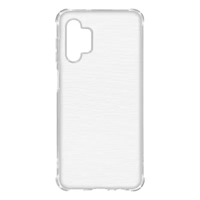 Samsung Galaxy A32 5G silikonski ovitek odporen proti udarcem z ojacanimi vogali - prozoren
