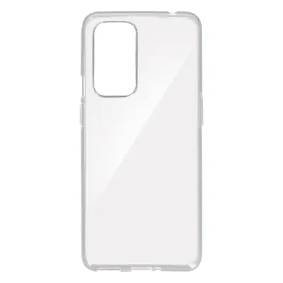 Ovitek OnePlus 9 Pro Transparent, Anti-fingerprint Silicon Soft Gel Slim