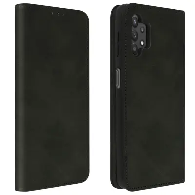 Preklopna torbica z magnetno denarnico Samsung Galaxy A32 5G, funkcija stojala - crna