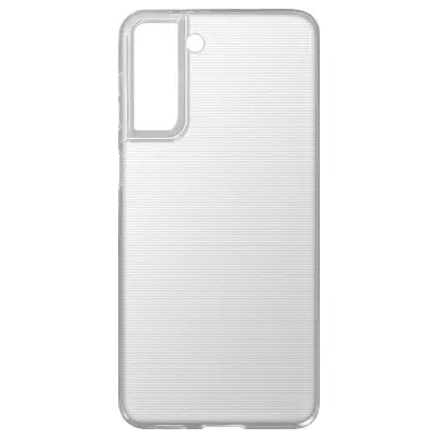 Silikonski gel ovitek za Samsung Galaxy S21, tanek in odporen - prozoren