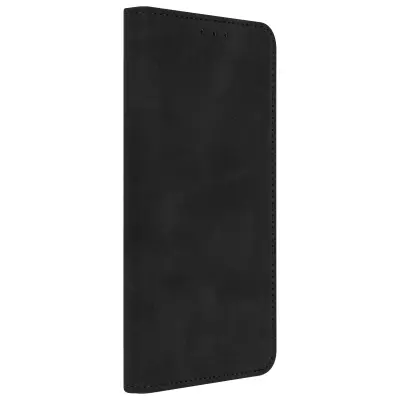Preklopna torbica z magnetno denarnico Samsung Galaxy A52, A52 5G in A52s, funkcija stojala - crna