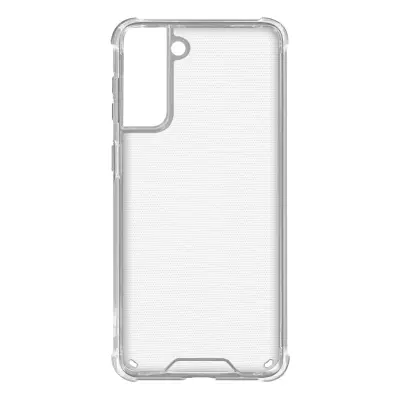 Silikonski ovitek za Samsung Galaxy S21 Plus, odporen proti udarcem, z ojacanimi vogali - prozoren