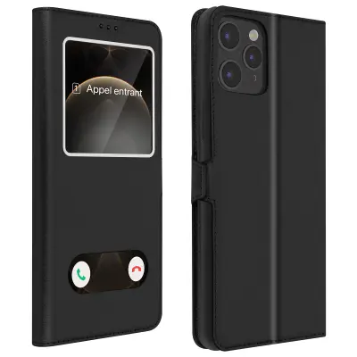 iPhone 12/12 Pro Quick Release Window Stand Case - crna