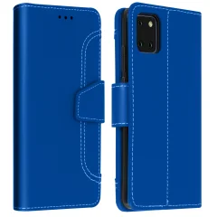 Denarnica in etui s stojalom Samsung Galaxy Note 10 Lite, zbirka Vito - modra