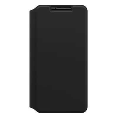 Preklopna torbica za kartice Otterbox Samsung Galaxy S20 Plus, serija Strada Via - crna