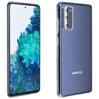 Prozoren soft gel silikonski ovitek za Samsung Galaxy S20 FE