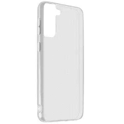 Samsung Galaxy S21 silikonski gel ovitek ultra tanek 0,3 mm, druga koža - prozoren