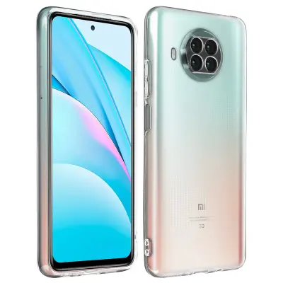 Silikonski gel ovitek Xiaomi Mi 10T Lite, tanek in odporen - prozoren