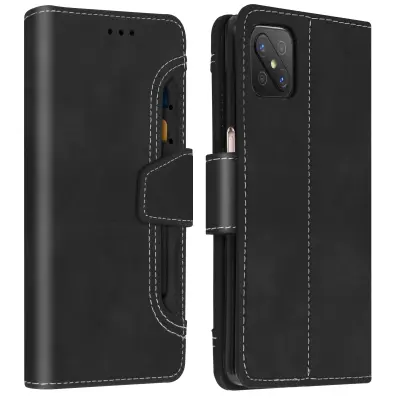 Ovitek mehak na dotik Oppo Reno 4Z, zašcita s podporo za video in možnostjo shranjevanja vec - crna