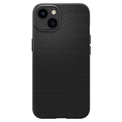 Zaščitni ovitek Spigen Liquid Air Matt Black, Iphone 13