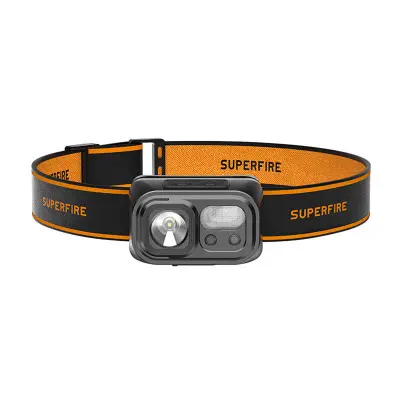Čelna svetilka Superfire HL23, 220lm, USB-C