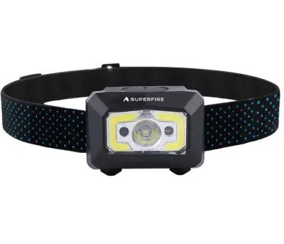Žaromet z brezkontaktnim stikalom Superfire X30, 500lm, USB