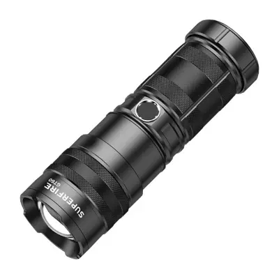 Svetilka Superfire GT60, 2600lm, USB-C