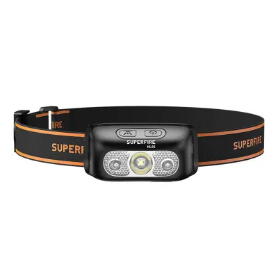 Čelna svetilka Superfire HL05-E, 120lm, USB