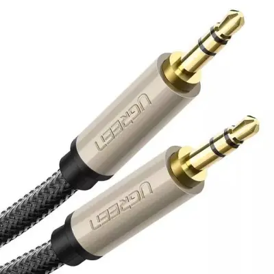 Jack kabel UGREEN AV125 3.5mm 2m (siv)