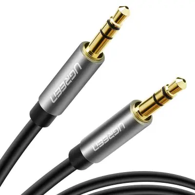 UGREEN AV119 3,5 mm AUX 5 m priključni kabel (črn)