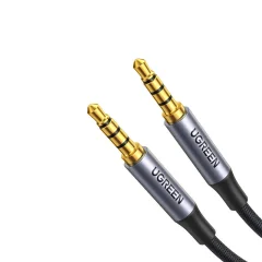 Mini jack kabel UGREEN AV183 3,5 mm, AUX, 3 m (črn)
