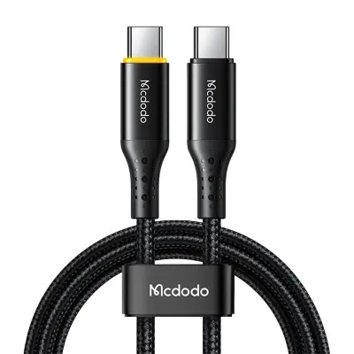 Kabel USB-C na USB-C Mcdodo CA-3460, PD 100W, 1,2m (črn)