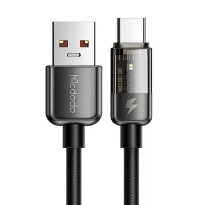 Kabel USB-C Mcdodo CA-3150, 6A, 1,2m (črn)