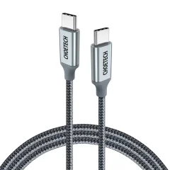 Kabel USB-C do USB-C Choetech, PD 100W 1,8m (siv)
