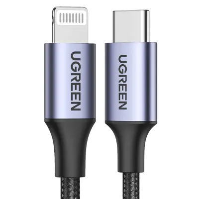 Ugreen USB-C na Lightning kabel 2m - box