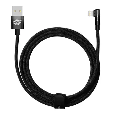 Baseus MVP 2 Lightning 2m 20W kabel - (črn)