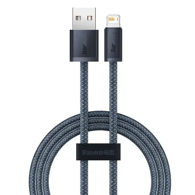Baseus Dynamic Series kabel USB na Lightning, 2.4A, 2m (siv)