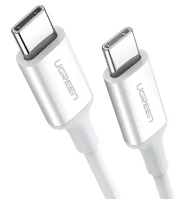 Kabel UGREEN US264 tipa C na tip C, 60 W, 2 m (bel)