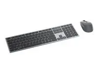 DELL KM7321W brezžična tipkovnica + miška (Titanium Grey)