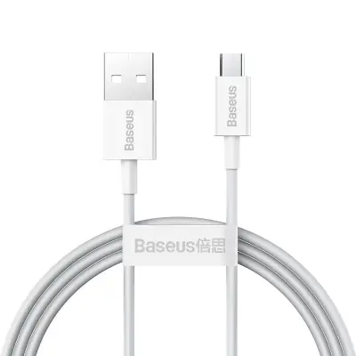 Baseus Superior Series kabel USB na mikro USB, 2A, 1m (bel)
