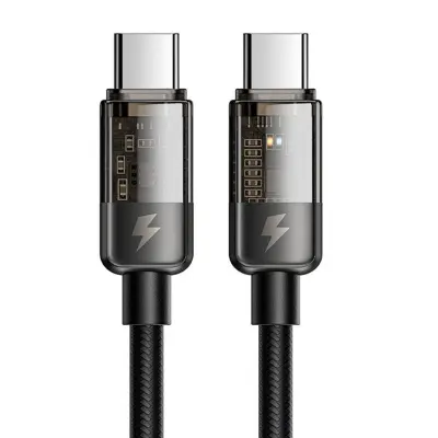 Kabel USB-C v USB-C Mcdodo CA-2840, PD 100W, 1,2m (črn)