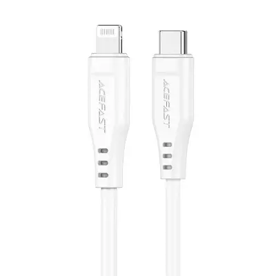 Kabel USB MFI Acefast C3-01, USB-C na Lightning, 30W, 1,2m (bel)