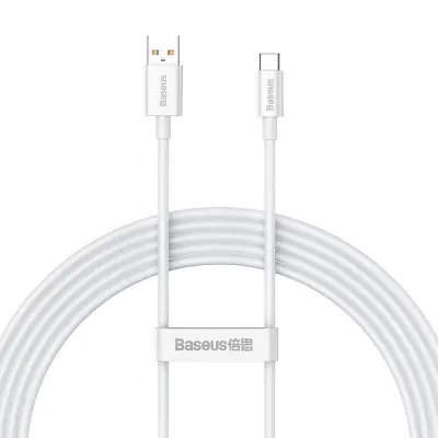 Baseus Superior Series kabel USB na USB-C, 100 W, PD, 2 m (bel)