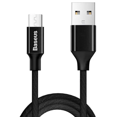 Baseus Yiven Micro USB kabel 150cm 2A - črn