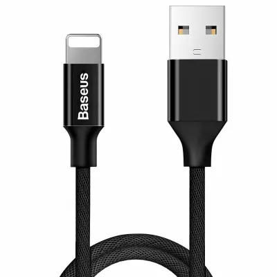 Baseus Yiven Lightning kabel 120cm 2A - črn