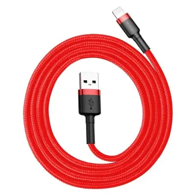 Baseus Cafule kabel USB Lightning 2A 3m (rdeč)