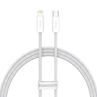 Baseus Dynamic USB-C kabel za Lightning, 23W, 1m (bel)