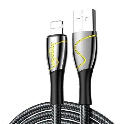USB kabel za Lightning Joyroom S-1230K6 2.4A 1.2m (črn)