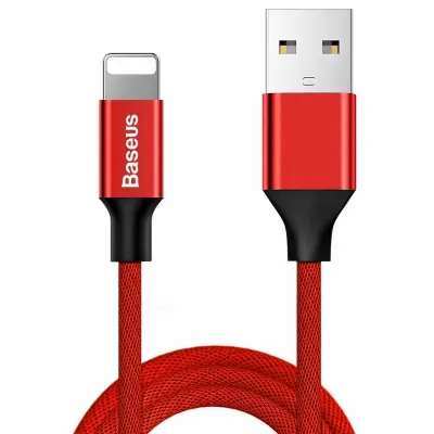 Baseus Yiven Lightning kabel 180 cm 2A (rdeč)