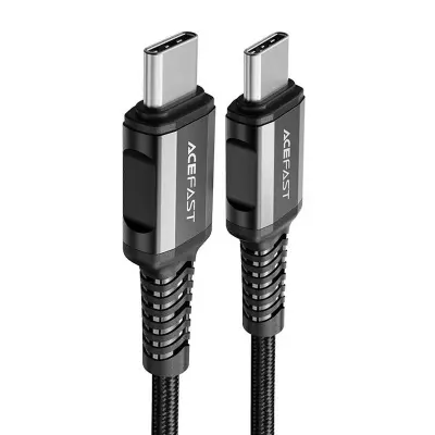 Kabel USB-C do USB-C 1.2m C1-03 Acefast (črn)