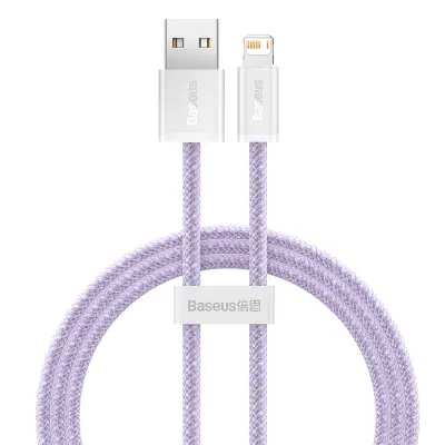 Baseus Dynamic kabel USB to Lightning, 2.4A, 1m (vijoličen)