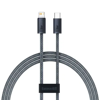 Baseus Dynamic Series kabel USB-C na Lightning, 20W, 1m (siv)