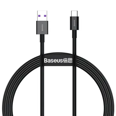 Baseus Superior Series kabel USB na USB-C, 66 W, 1 m (črn)