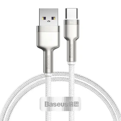 USB kabel za USB-C Baseus Cafule, 66W, 1m (bel)