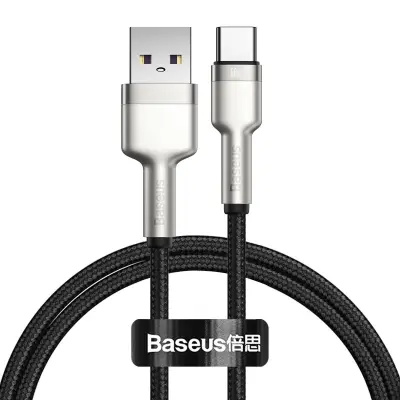 USB kabel za USB-C Baseus Cafule, 66W, 1m (črn)