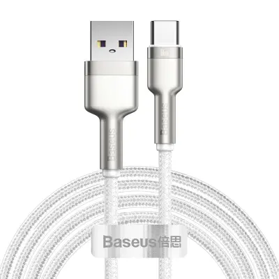 USB kabel za USB-C Baseus Cafule, 66W, 2m (bel)