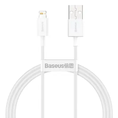 Baseus Superior Series kabel USB na Lightning, 2,4 A, 1 m (bel)