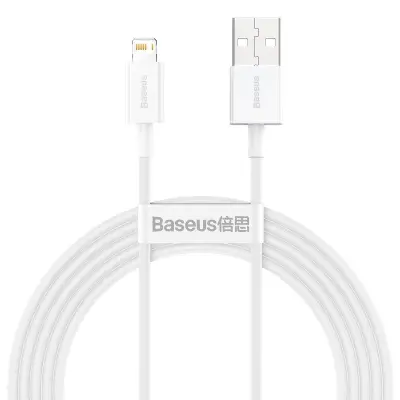 Baseus Superior Series kabel USB na iP 2.4A 2m (bel)